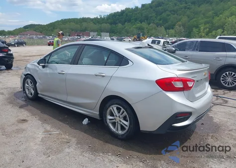 2016 Chevrolet Cruze Lt Auto z USA, uszkodzony, nr VIN 1G1BE5SM3G7250625